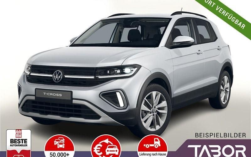 Silber Neu 2025 VW T-Cross Life SUV | 25.988 € (Guter Preis) - Bild 1/4
