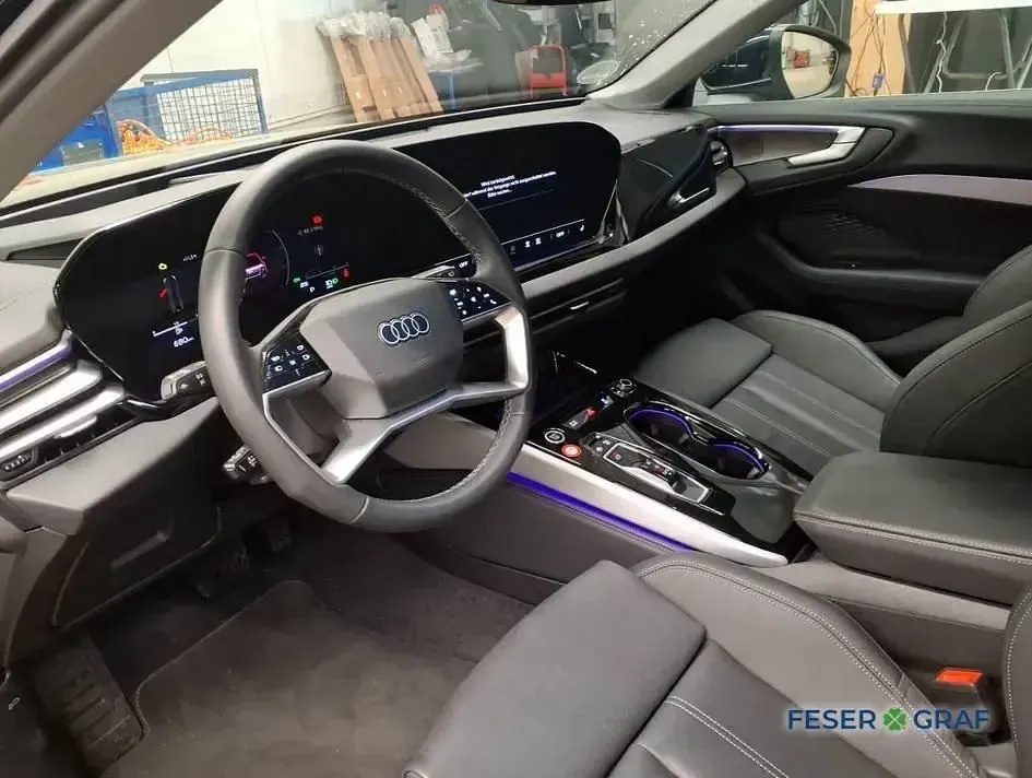 Second-hand Audi A5 Ambiente 204 CP (150 kW) 2025 Albastru Break