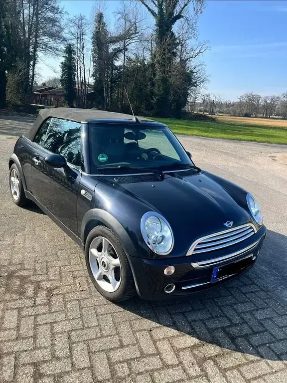 Gebraucht Mini Cooper Cabriolet 116 PS (85 kW) 2008 Schwarz Cabrio