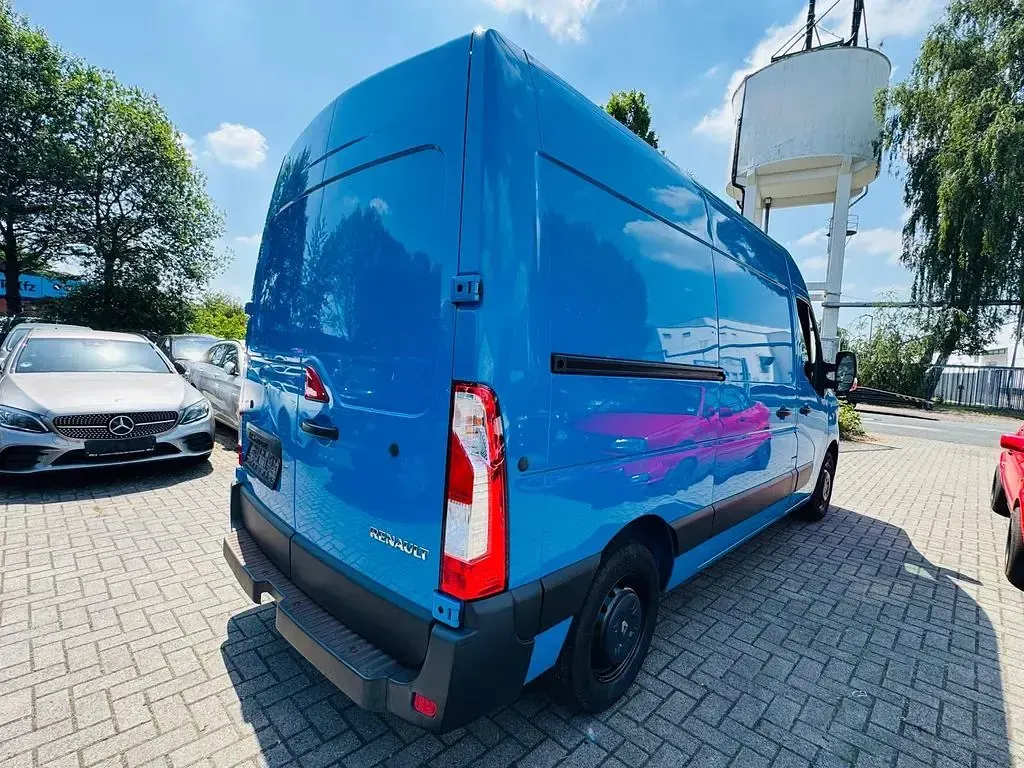 Gebraucht Renault Master 135 PS (99 kW) 2020 Blau Van / Kleinbus