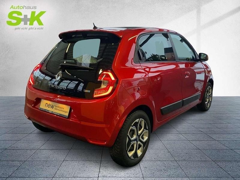 Gebraucht Renault Twingo Zen 60 kW (82 PS) 2021 Rot Kleinwagen