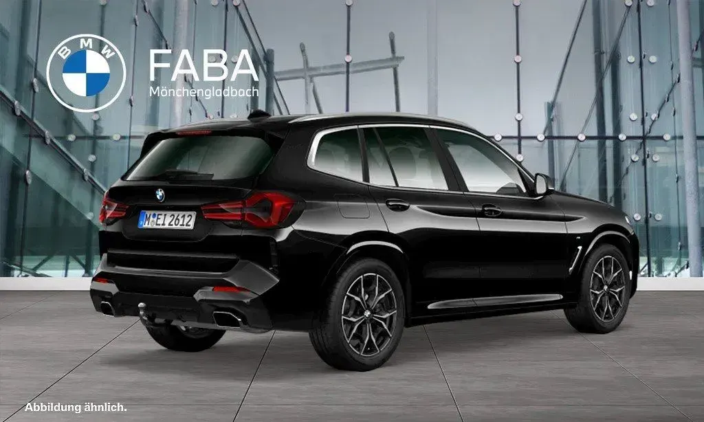 Gebraucht BMW X3 M Sport 245 PS (180 kW) 2022 Schwarz SUV