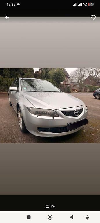 Gebraucht Mazda 6 Exclusive 120 PS (88 kW) 2005 Silber Limousine