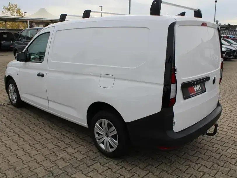 Second-hand VW Caddy 2023 Alb Monovolum