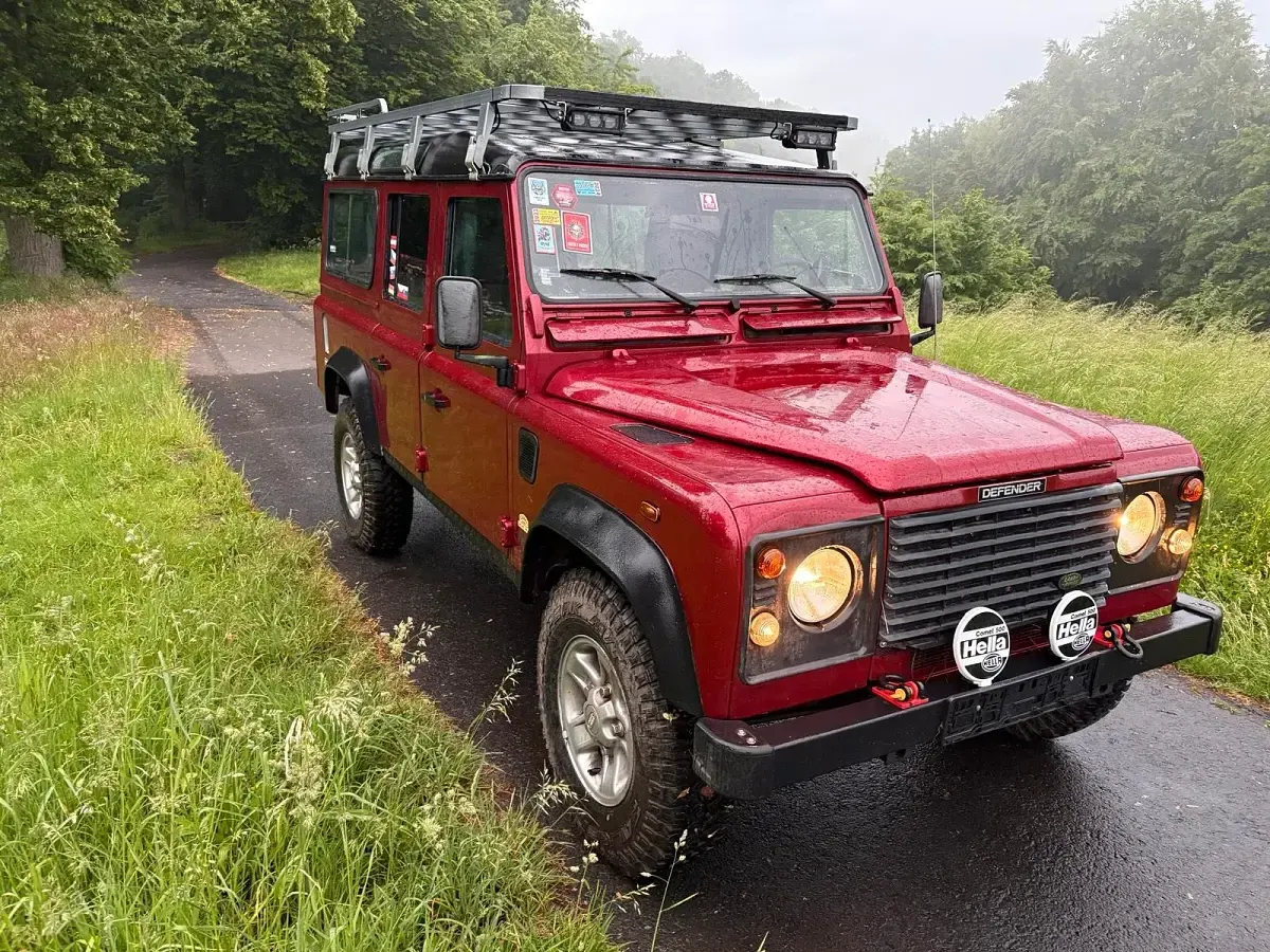 Gebraucht Land Rover Defender 122 PS (89 kW) 2002 Andere farben SUV