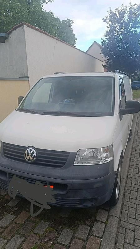 Weiß Gebraucht 2009 VW T5 Van | 5.500 € (Superpreis) - Bild 1/4