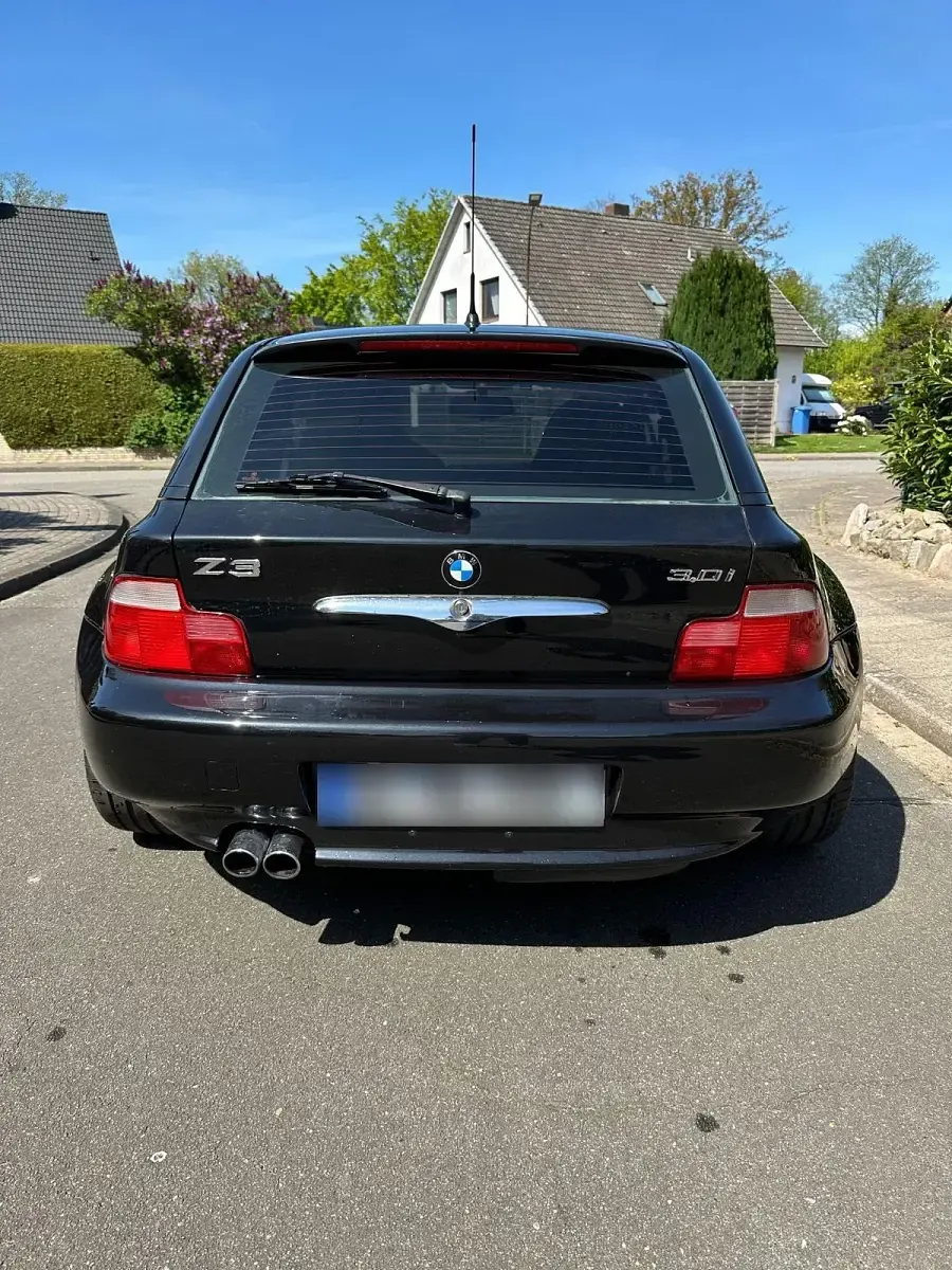 Gebraucht BMW Z3 231 PS (169 kW) 2001 Schwarz Coupé