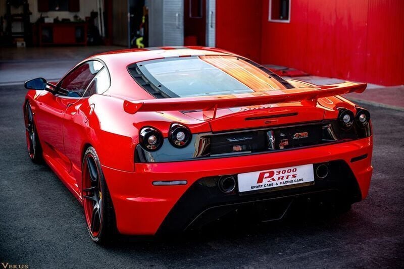 Second-hand Ferrari F430 721 CP (530 kW) 2009 Roșu