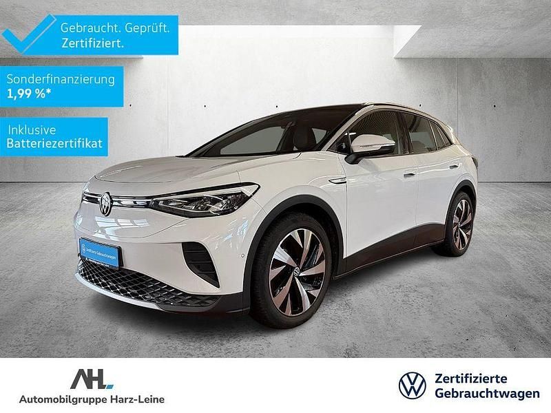 Weiß Gebraucht 2022 VW ID.4 Pro Performance SUV | 25.440 € (Fairer Preis) - Bild 1/2