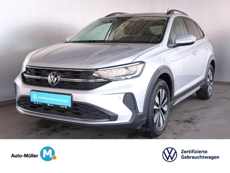 Gebraucht VW Taigo Move 110 PS (80 kW) 2024 Reflexsilber metallic (metallic) SUV