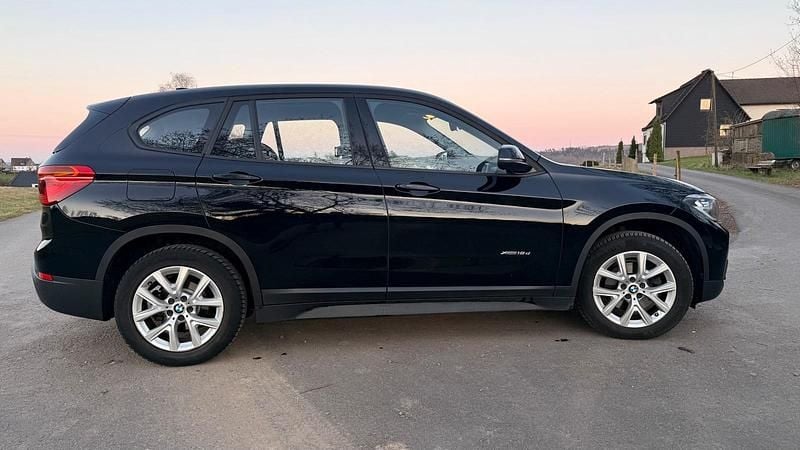 Gebraucht BMW X1 150 PS (110 kW) 2016 Schwarz SUV