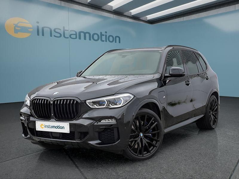 Schwarz Gebraucht 2021 BMW X5 SUV | 62.149 € - Bild 1/4