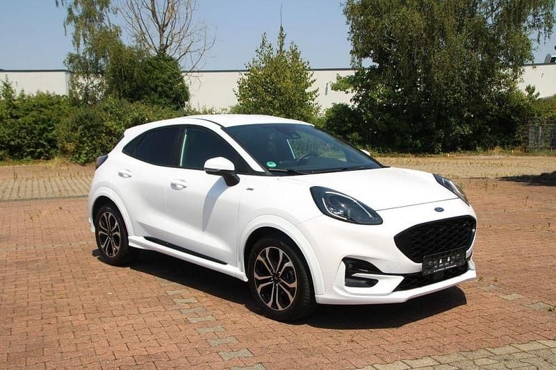 Weiß Gebraucht 2022 Ford Puma Gen-E ST-Line SUV | 16.990 € (Superpreis) - Bild 1/4