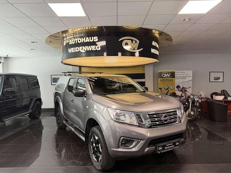 Gebraucht Nissan Navara 190 PS (139 kW) 2020 Silbermetallic Pickup