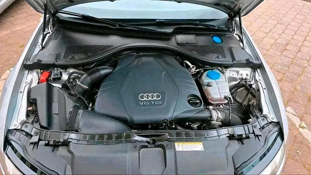 Second-hand Audi A6 Comfort 204 CP (150 kW) 2014 Argintiu Break