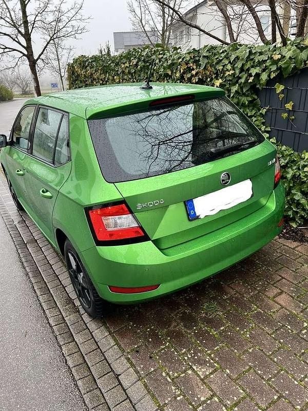 Gebraucht Skoda Fabia 105 PS (77 kW) 2019 Grün Kleinwagen