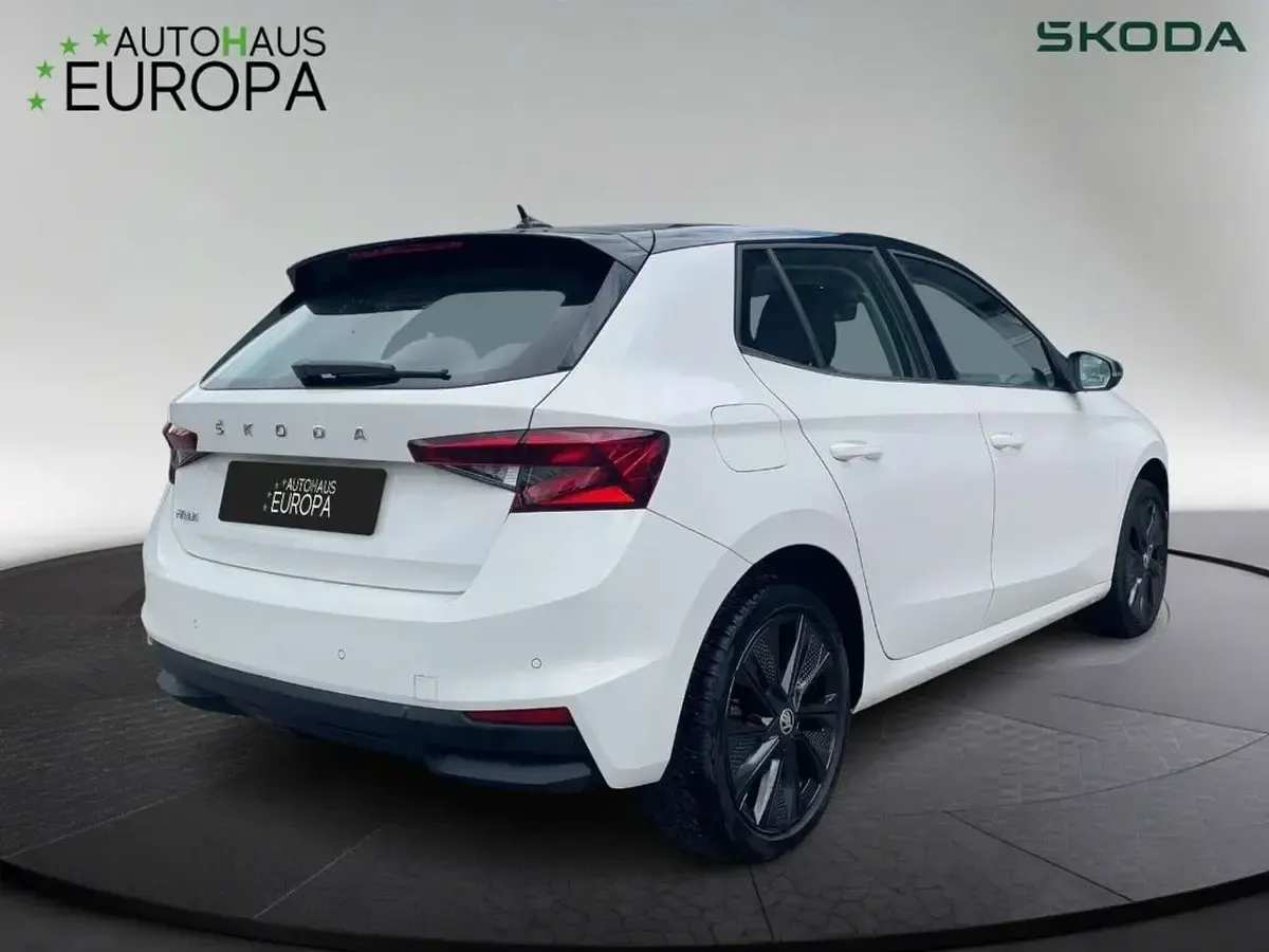 Gebraucht Skoda Fabia Style 110 PS (80 kW) 2022 Weiß Kleinwagen