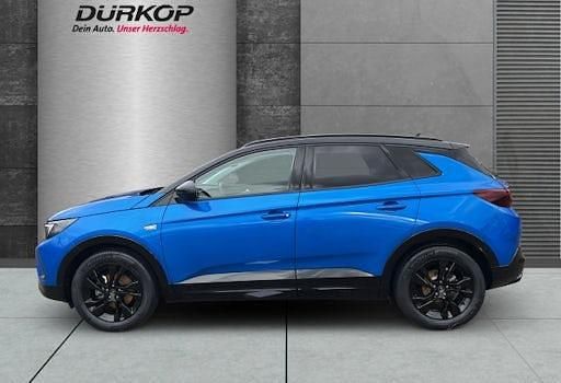 Gebraucht Opel Grandland X GS Line 131 PS (96 kW) 2022 Kobalt blau/vertigo blau (metallic) SUV