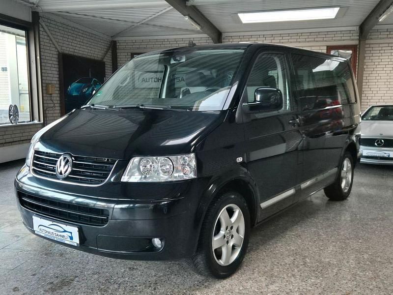 Schwarz Gebraucht 2007 VW T5 Van | 8.990 € (Etwas zu teuer) - Bild 1/4