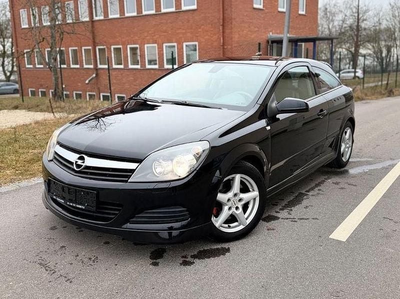Gebraucht Opel Astra GTC 170 PS (125 kW) 2006 Schwarz Coupé
