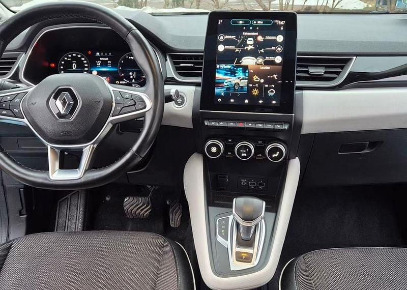 Gebraucht Renault Captur Intens 154 PS (113 kW) 2020 Blau SUV