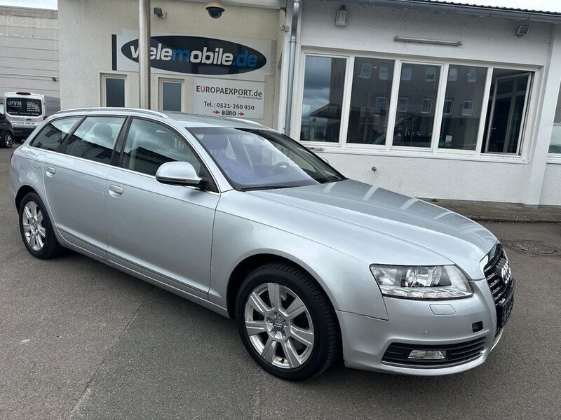 Silber Gebraucht 2009 Audi A6 Advanced Kombi | 4.900 € (Superpreis) - Bild 1/4