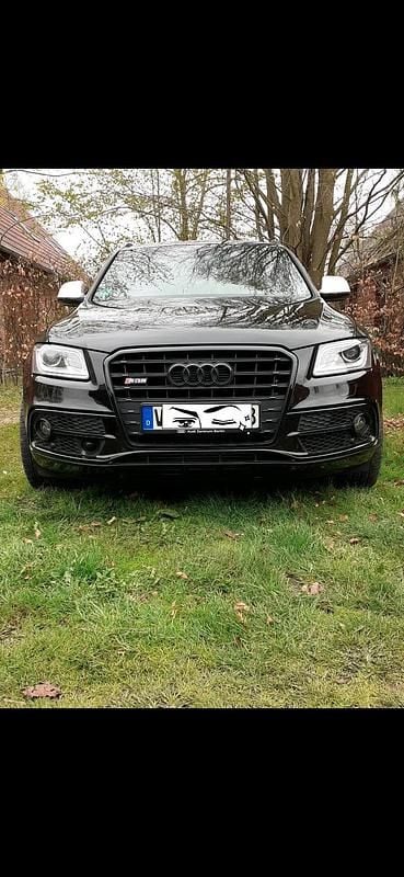 Gebraucht Audi SQ5 Black Edition 326 PS (239 kW) 2017 Schwarz SUV