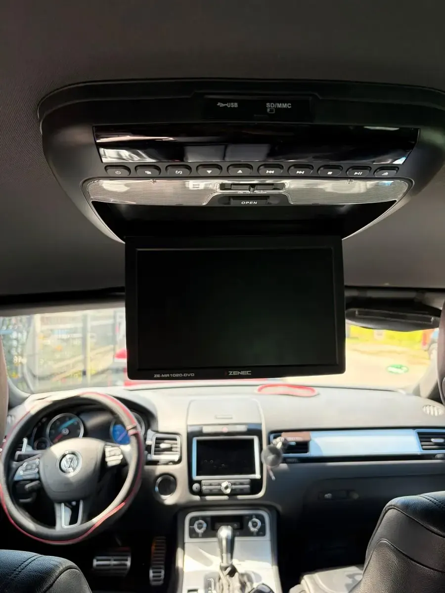 Gebraucht VW Touareg 245 PS (180 kW) 2011 Braun SUV