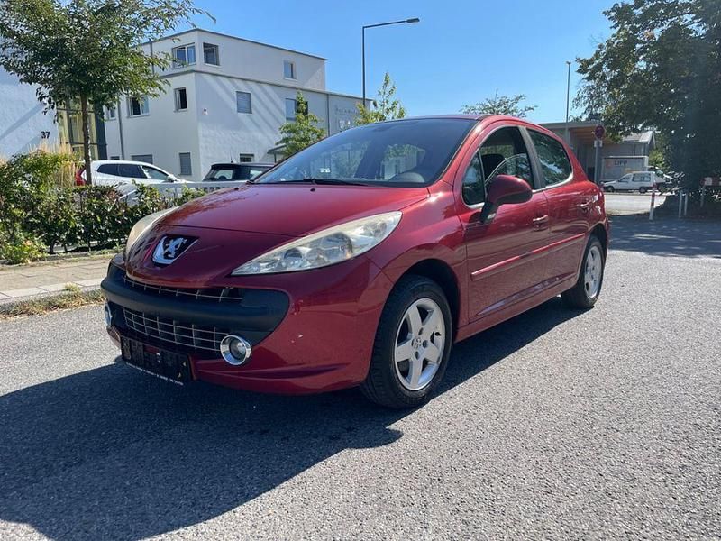Rot Gebraucht 2006 Peugeot 207 Sport Limousine | 1.690 € (Fairer Preis) - Bild 1/4