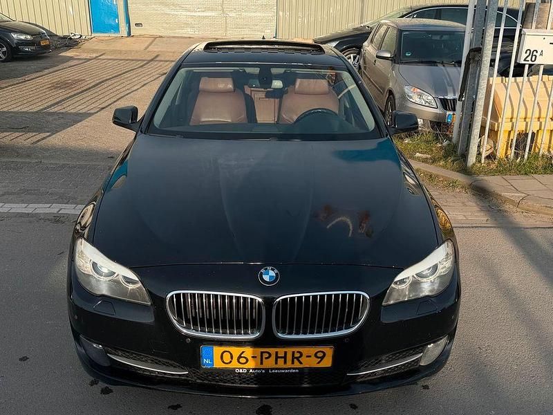 Gebraucht BMW 520 Executive 2011 Schwarz Limousine