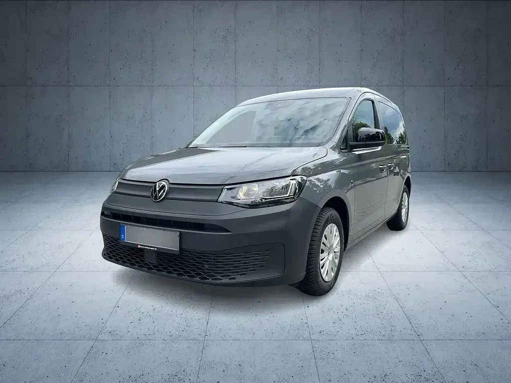Gebraucht VW Caddy Basis 102 PS (75 kW) 2025 Grau Van / Kleinbus
