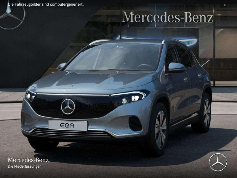 Gebraucht Mercedes EQA300 Progressive 167 kW (228 PS) 2025 Silber SUV