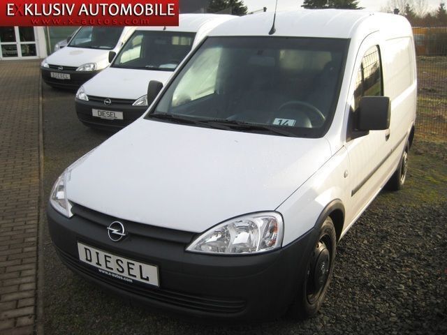 Gebraucht Opel Combo 75 PS (55 kW) 2007 Weiß Van / Kleinbus