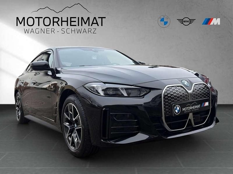 Neu BMW i4 Performance 210 kW (286 PS) 2025 Black sapphire Limousine