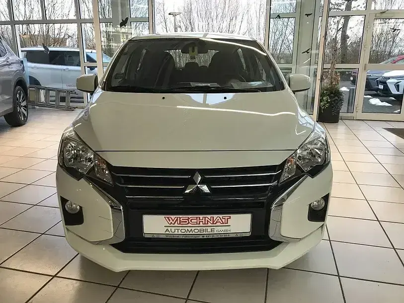 Gebraucht Mitsubishi Space Star Select 71 PS (52 kW) 2025 Islandweiss (s) Kleinwagen