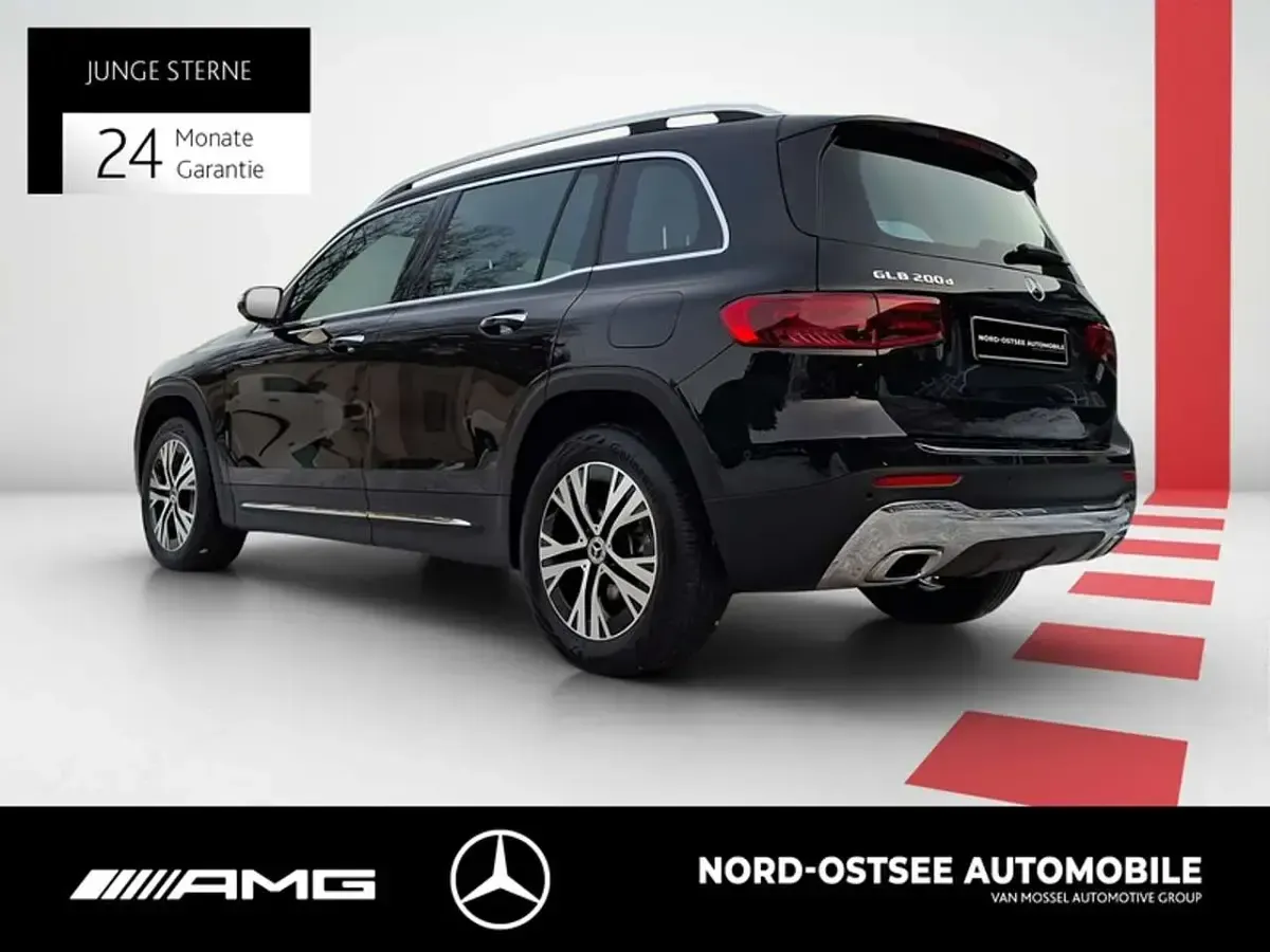 Gebraucht Mercedes GLB200 Progressive 150 PS (110 kW) 2025 Metalliclack kosmosschwarz SUV