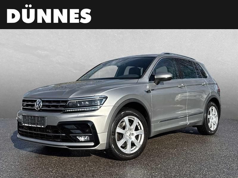 Silber Gebraucht 2019 VW Tiguan Highline SUV | 25.995 € (Guter Preis) - Bild 1/4