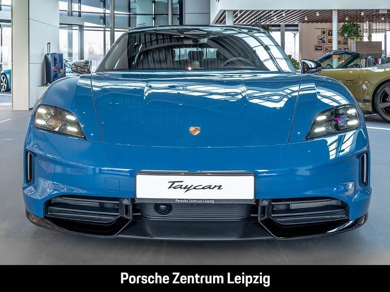 Neu Porsche Taycan Black Edition 319 kW (435 PS) 2026 Blau Kombi