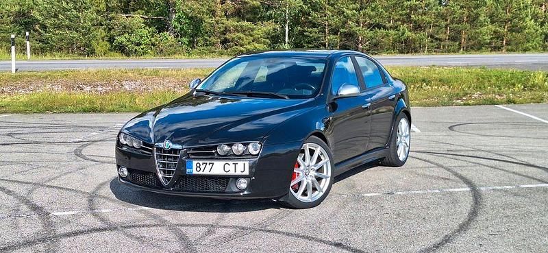 Gebraucht Alfa Romeo 159 Ti 260 PS (191 kW) 2009 Schwarz Limousine