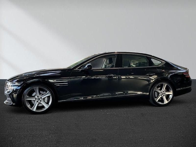Gebraucht Genesis G80 305 PS (224 kW) 2024 Schwarz Limousine