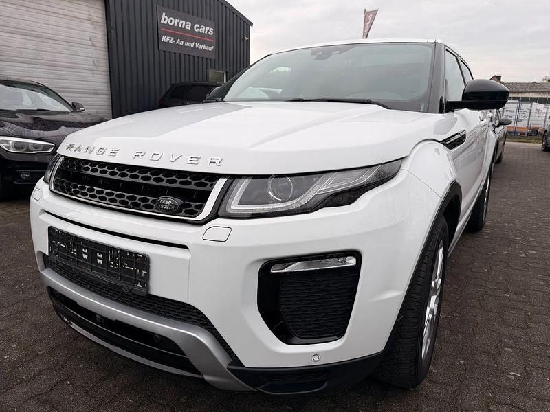 Gebraucht Land Rover Range Rover evoque SE Dynamic 150 PS (110 kW) 2016 Fuji white SUV