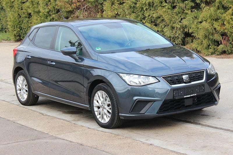 Gebraucht Seat Ibiza Style 95 PS (69 kW) 2019 Blau Kleinwagen