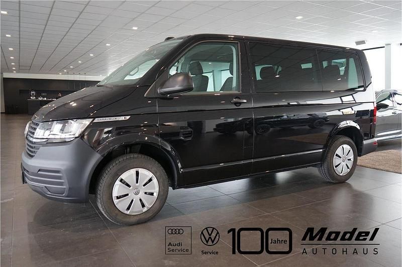 Deep black perleffekt Gebraucht 2024 VW T6.1 Van | 49.900 € (Fairer Preis) - Bild 1/4