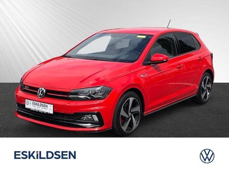 Rot Gebraucht 2020 VW Polo GTI Limousine | 19.930 € (Fairer Preis) - Bild 1/4