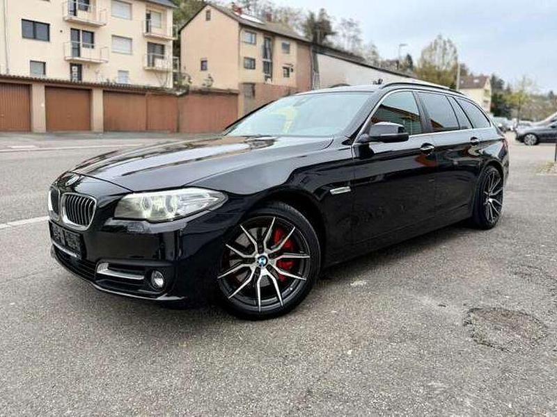 Gebraucht BMW 525 Performance 218 PS (160 kW) 2016 Schwarz ii Kombi