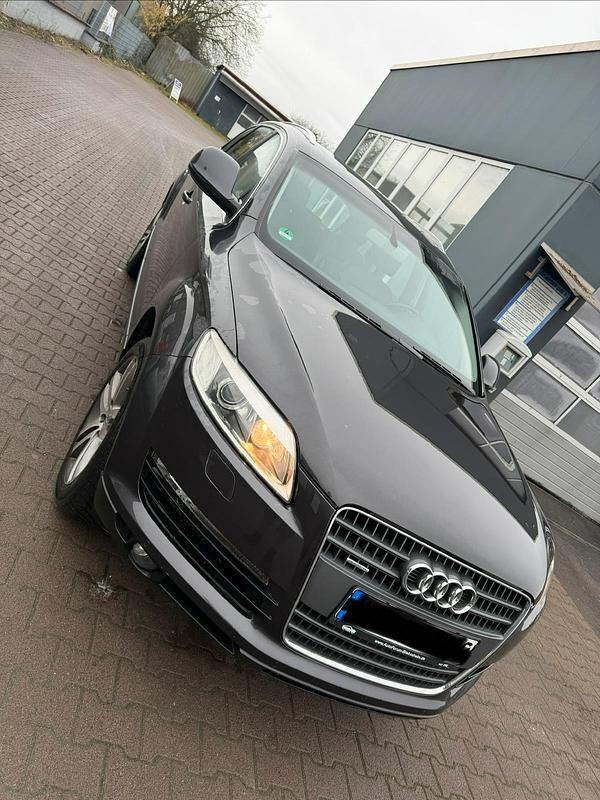 Gebraucht Audi Q7 340 PS (250 kW) 2008 Schwarz SUV