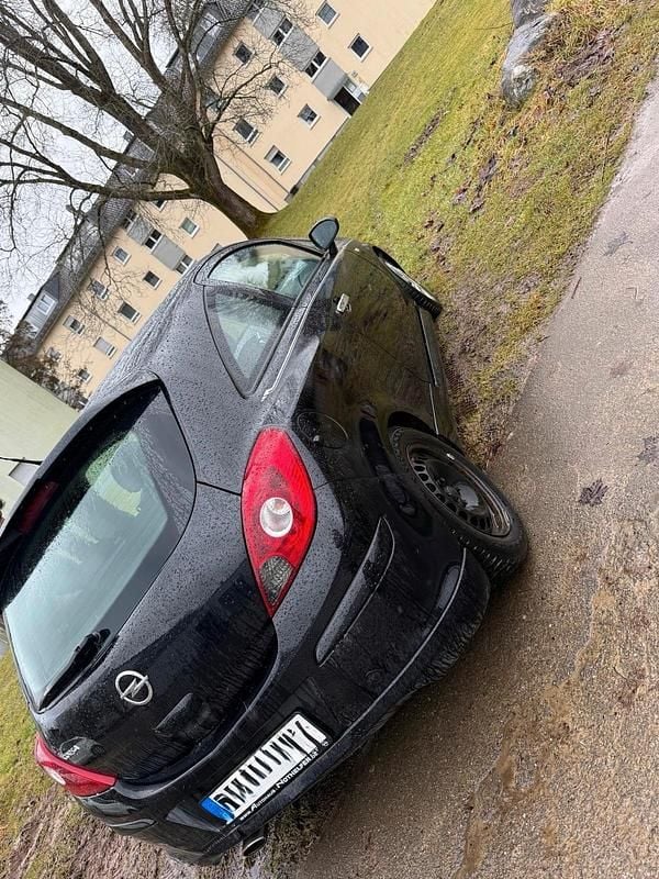 Gebraucht Opel Corsa 69 PS (50 kW) 2010 Schwarz Kleinwagen