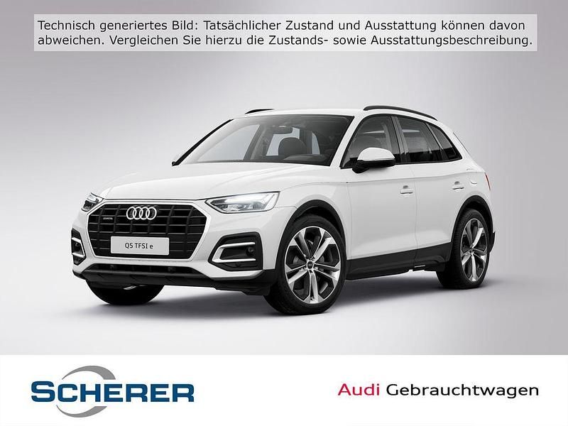 Ibisweiß Gebraucht 2022 Audi Q5 Basis SUV | 38.800 € (Etwas zu teuer) - Bild 1/4