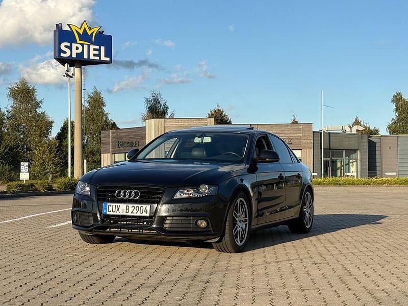 Schwarz Gebraucht 2009 Audi A4 Ambiente Limousine | 8.499 € (Teuer) - Bild 1/4