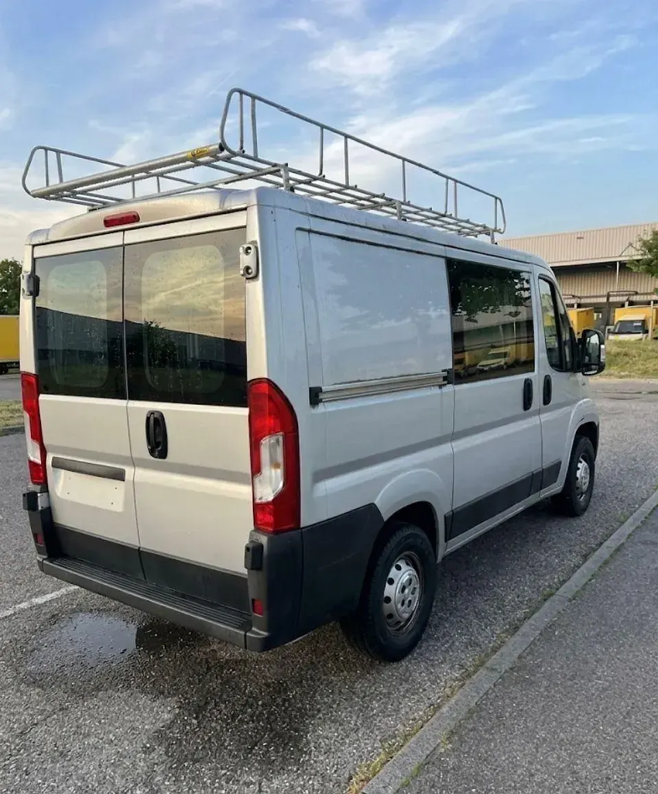 Gebraucht Fiat Ducato 150 PS (110 kW) 2019 Silber Van